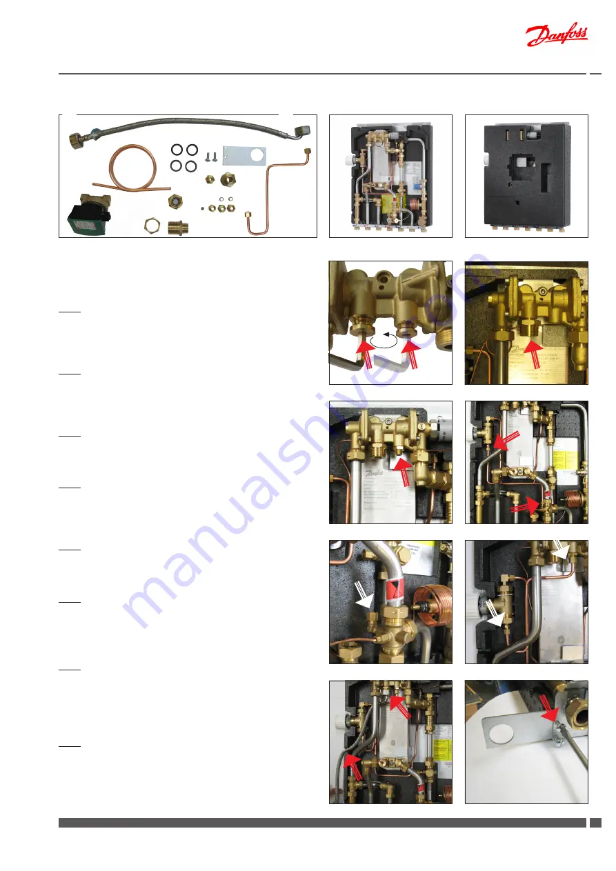 Danfoss Akva Lux II TDP-F Скачать руководство пользователя страница 15