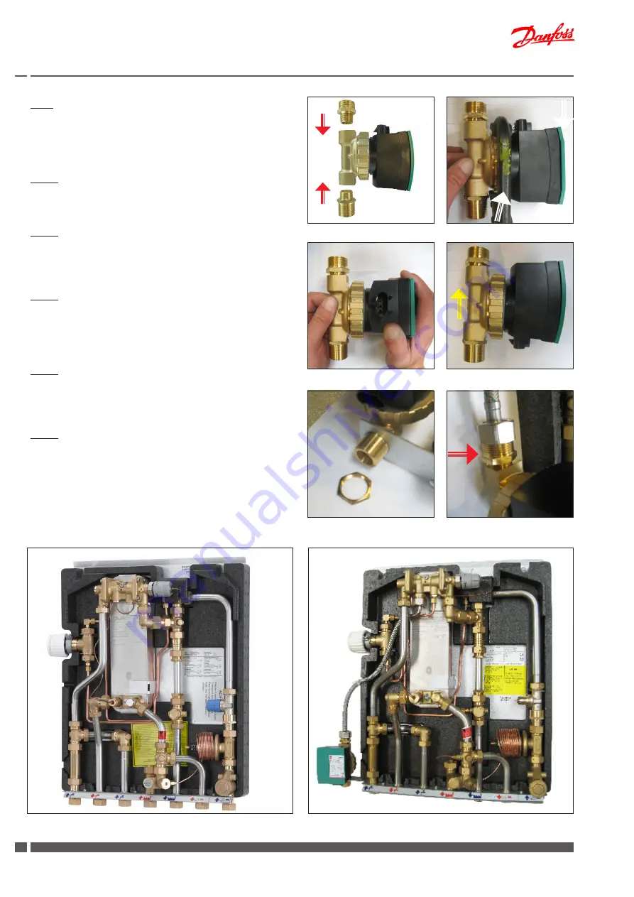 Danfoss Akva Lux II TDP-F Instructions For Installation And Use Manual Download Page 16