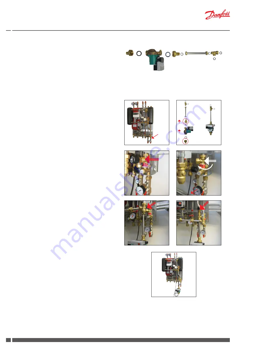 Danfoss Akva Lux II VX Series Скачать руководство пользователя страница 14