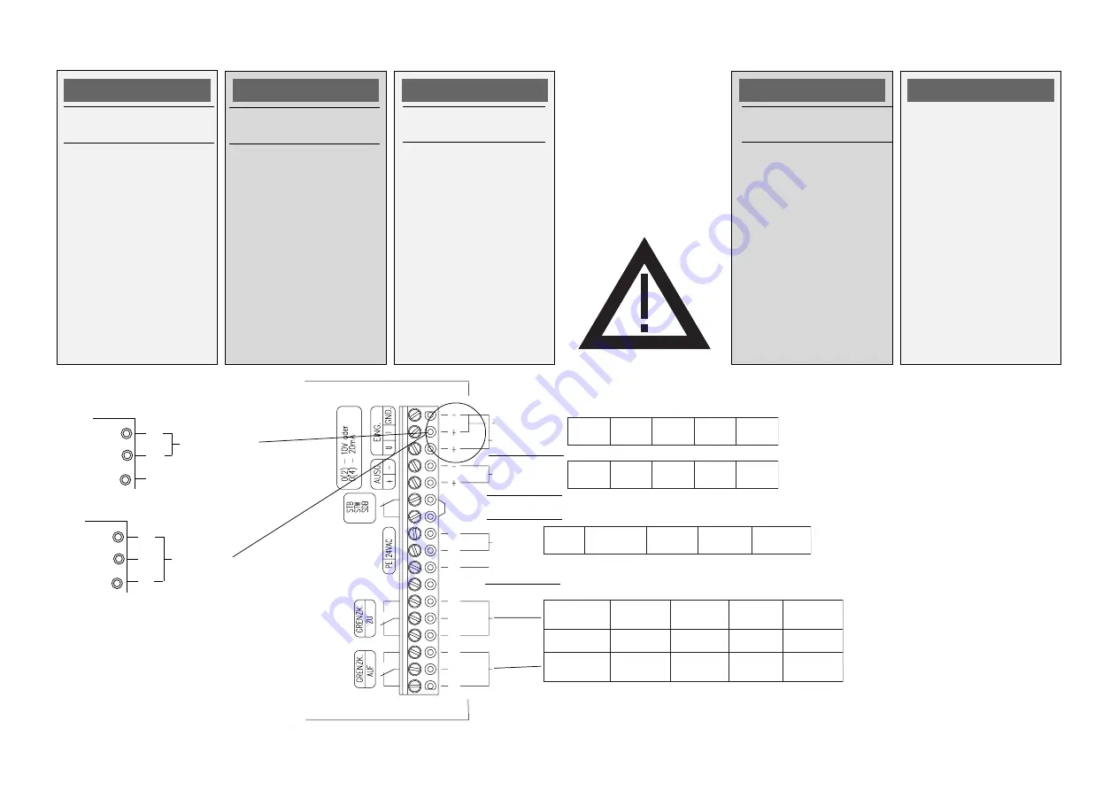 Danfoss AME 110 Operating Instructions Manual Download Page 11