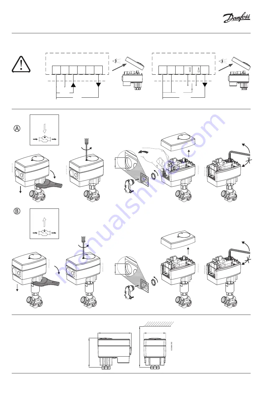 Danfoss AME 13 SU-1 Скачать руководство пользователя страница 2