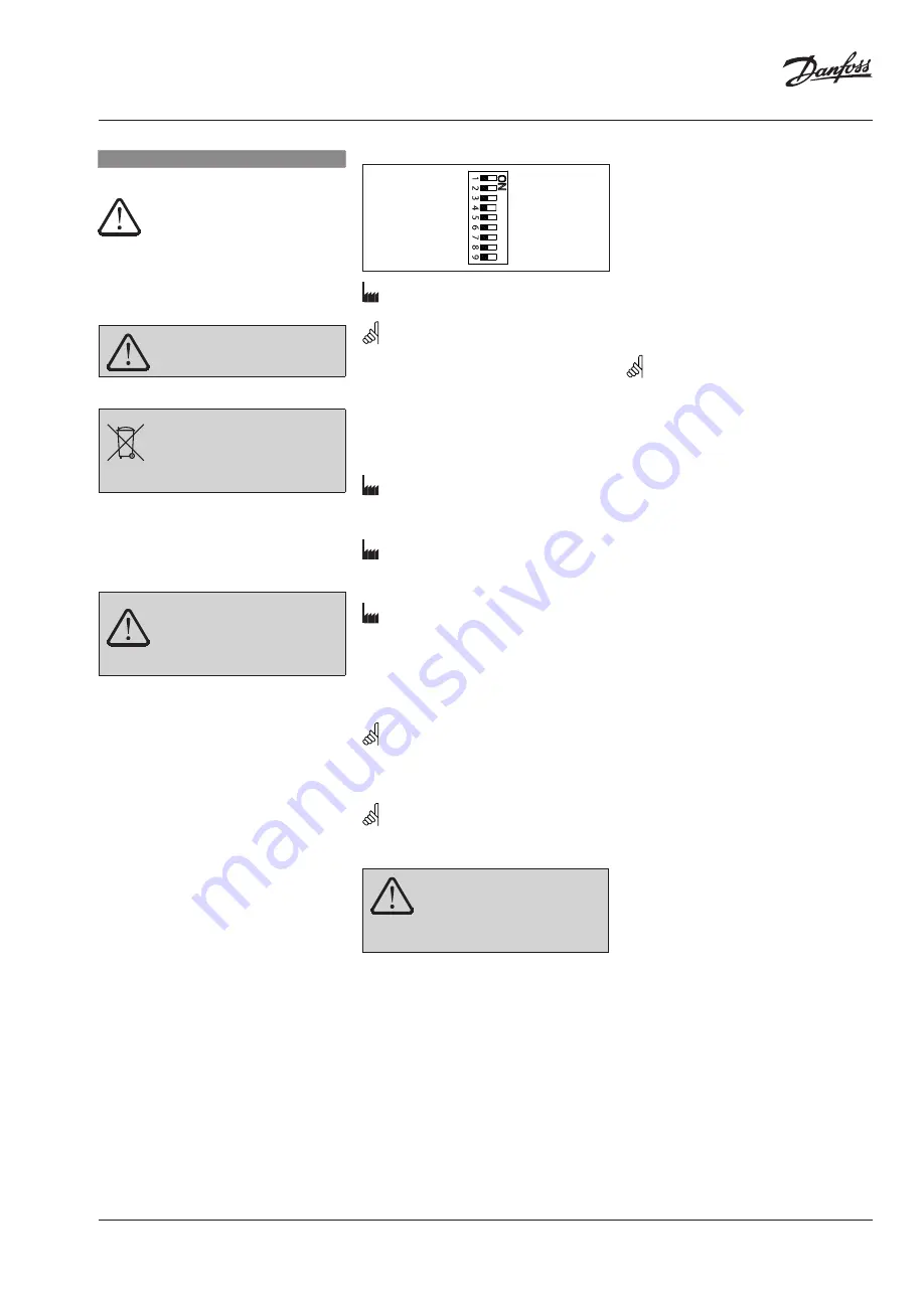 Danfoss AME 23 SU Operating Manual Download Page 5