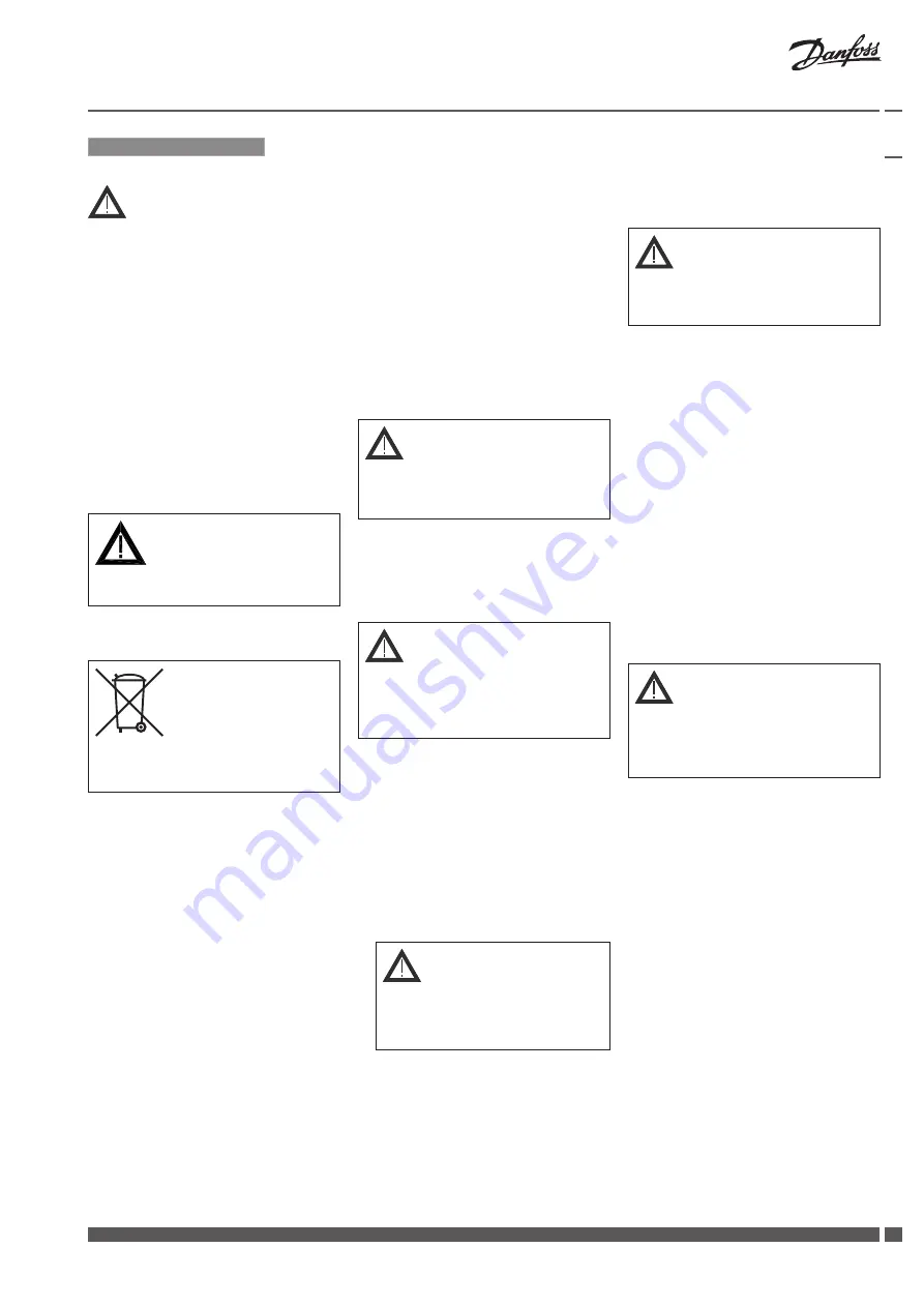 Danfoss AME 410 Installation Manual Download Page 5