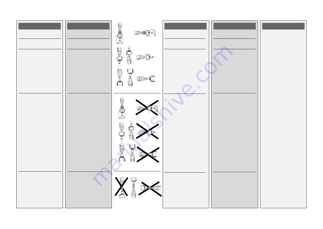 Danfoss AME 610 Instructions Manual Download Page 5