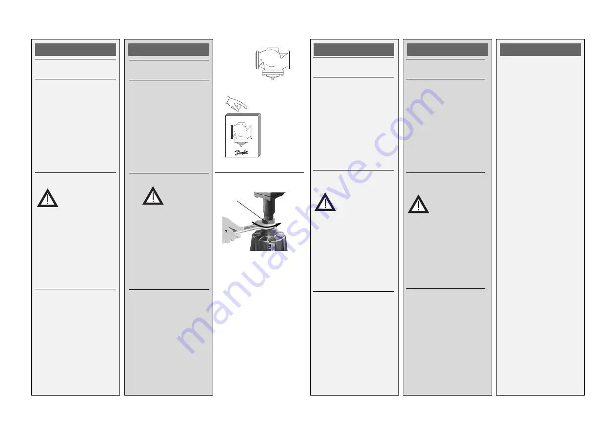 Danfoss AME 610 Скачать руководство пользователя страница 7