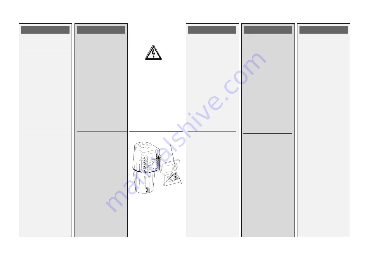 Danfoss AME 610 Instructions Manual Download Page 10