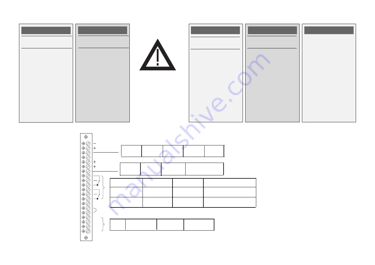 Danfoss AME 610 Instructions Manual Download Page 11