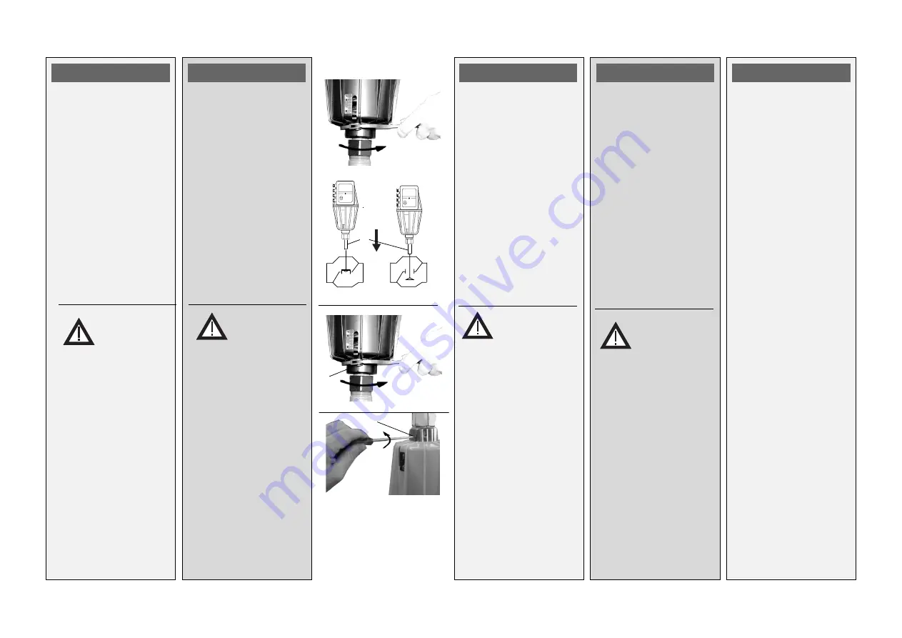 Danfoss AME 610 Instructions Manual Download Page 21