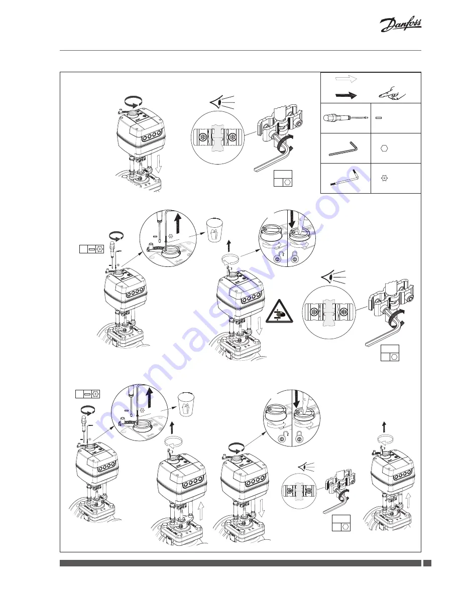 Danfoss AME 655 Скачать руководство пользователя страница 3