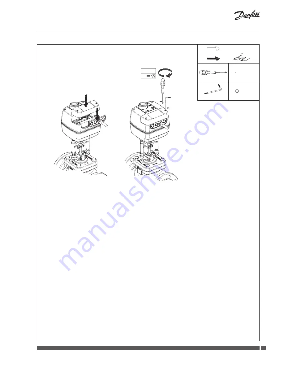 Danfoss AME 655 Installation Manual Download Page 7