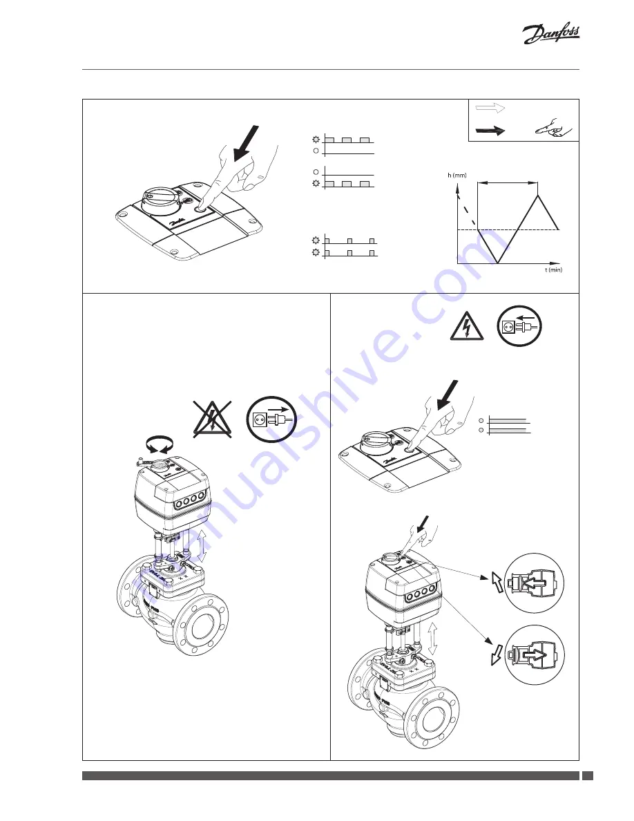 Danfoss AME 655 Installation Manual Download Page 9