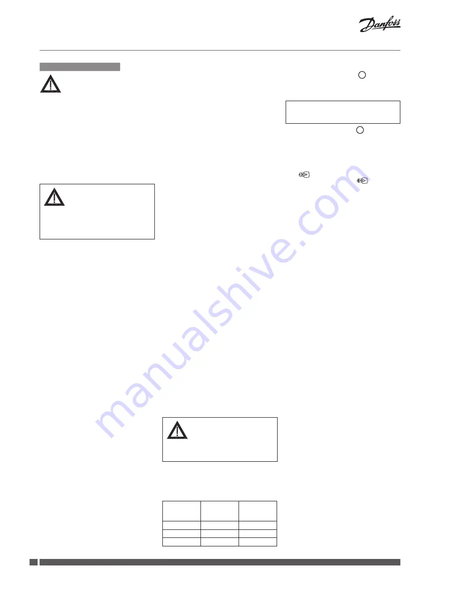 Danfoss AME 655 Installation Manual Download Page 12