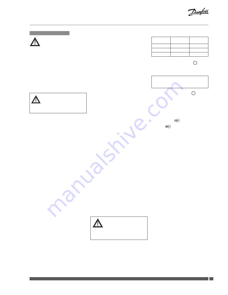 Danfoss AME 655 Installation Manual Download Page 17