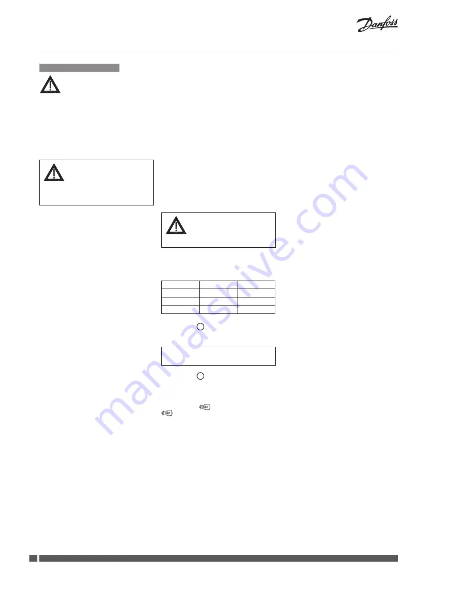 Danfoss AME 655 Скачать руководство пользователя страница 20