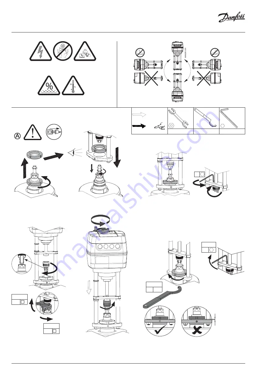 Danfoss AME 685 Operating Manual Download Page 2