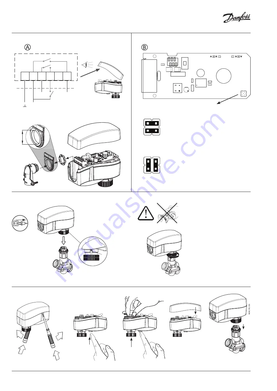 Danfoss AMI 120 NL-1 Скачать руководство пользователя страница 2