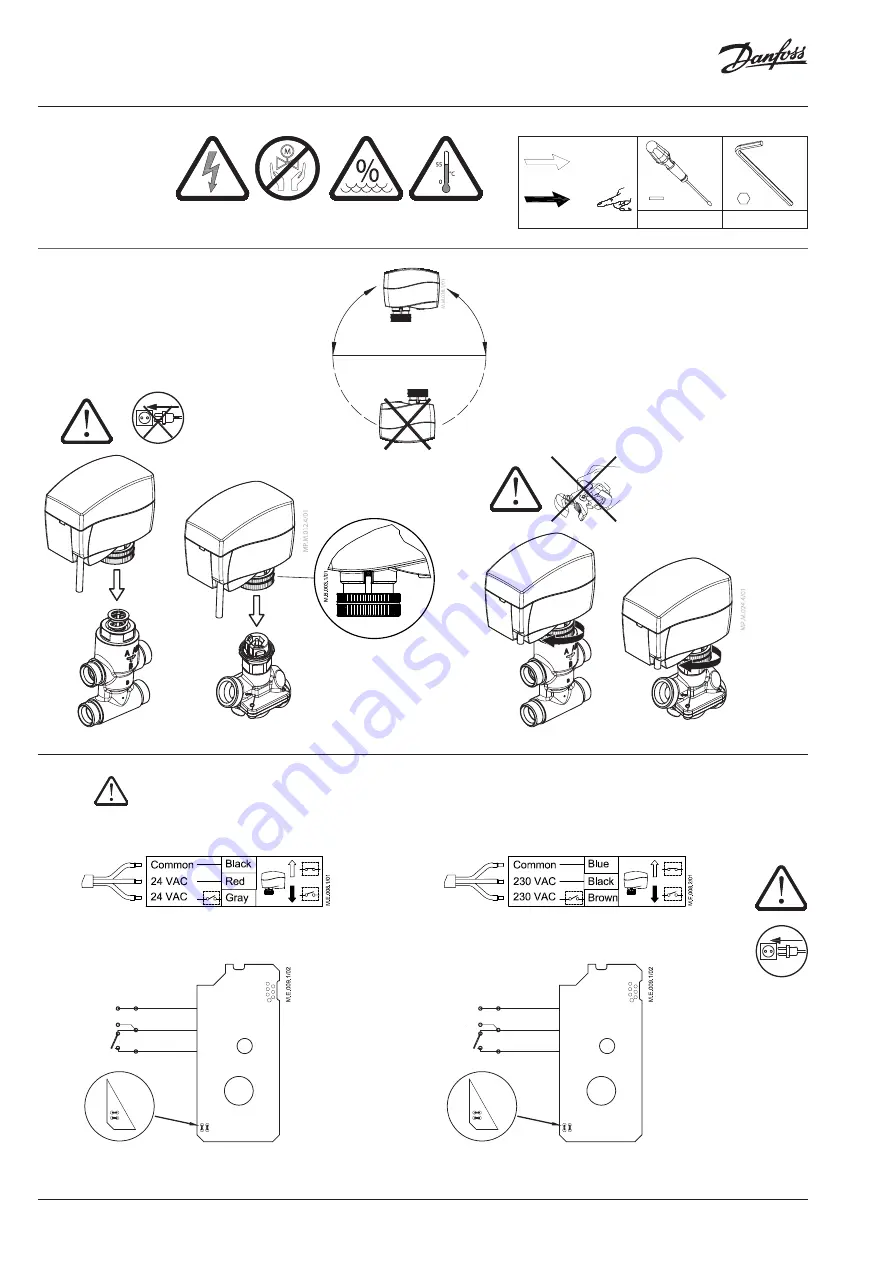 Danfoss AMI 140 Скачать руководство пользователя страница 2