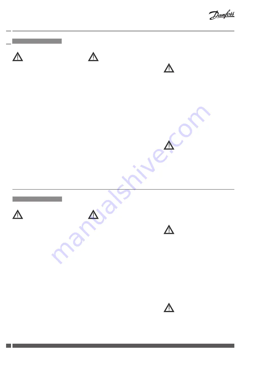 Danfoss AMV 110 NL Скачать руководство пользователя страница 4