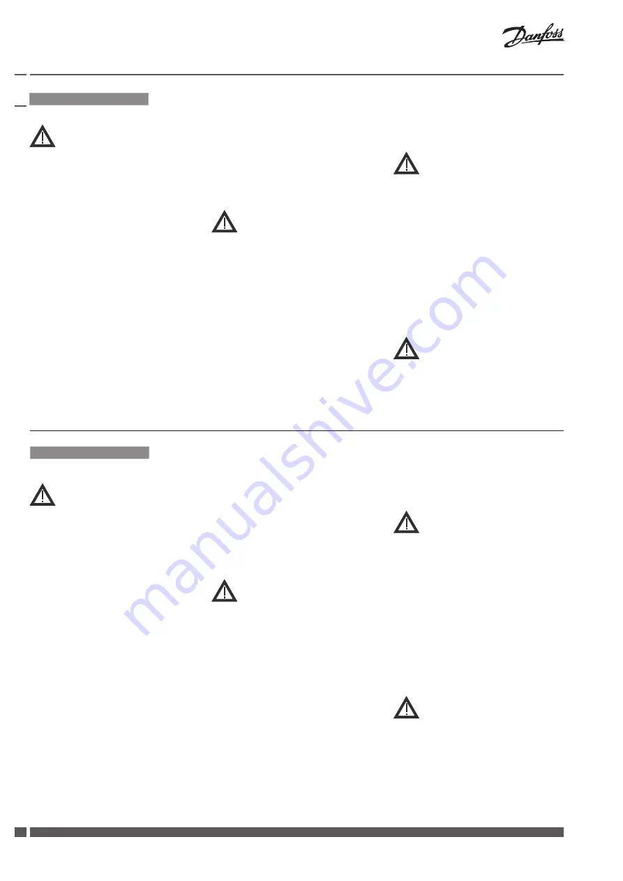 Danfoss AMV 110 NL Скачать руководство пользователя страница 6