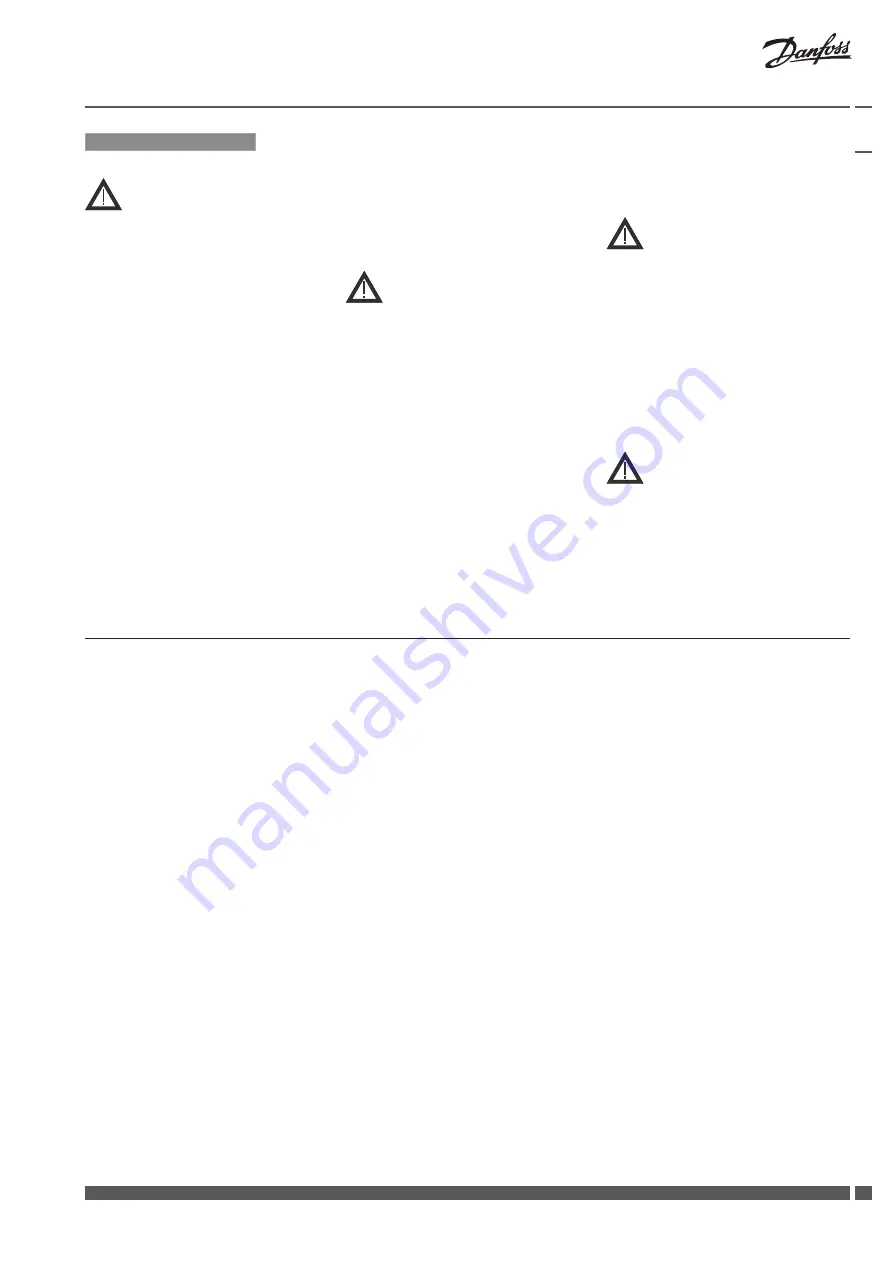 Danfoss AMV 110 NL Скачать руководство пользователя страница 7