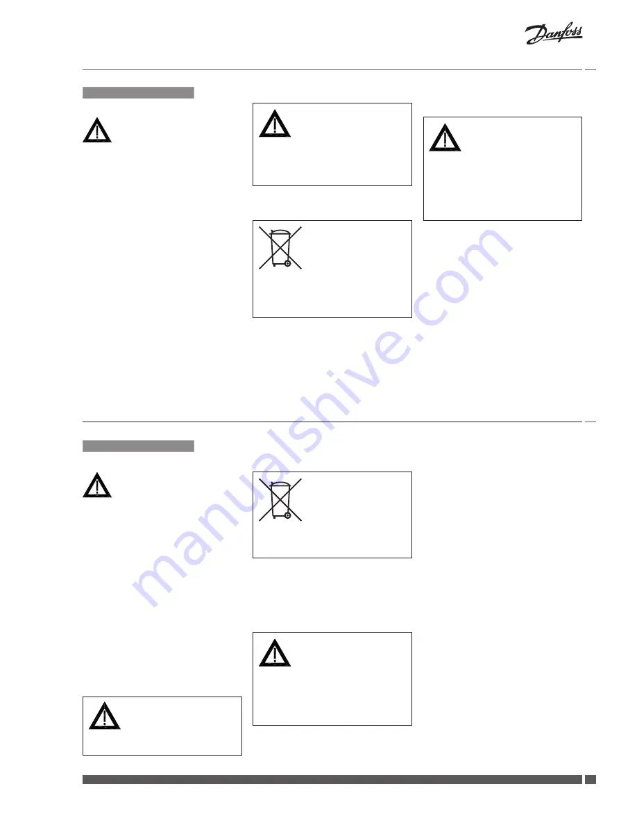 Danfoss AMV 335 Installation Manual Download Page 7