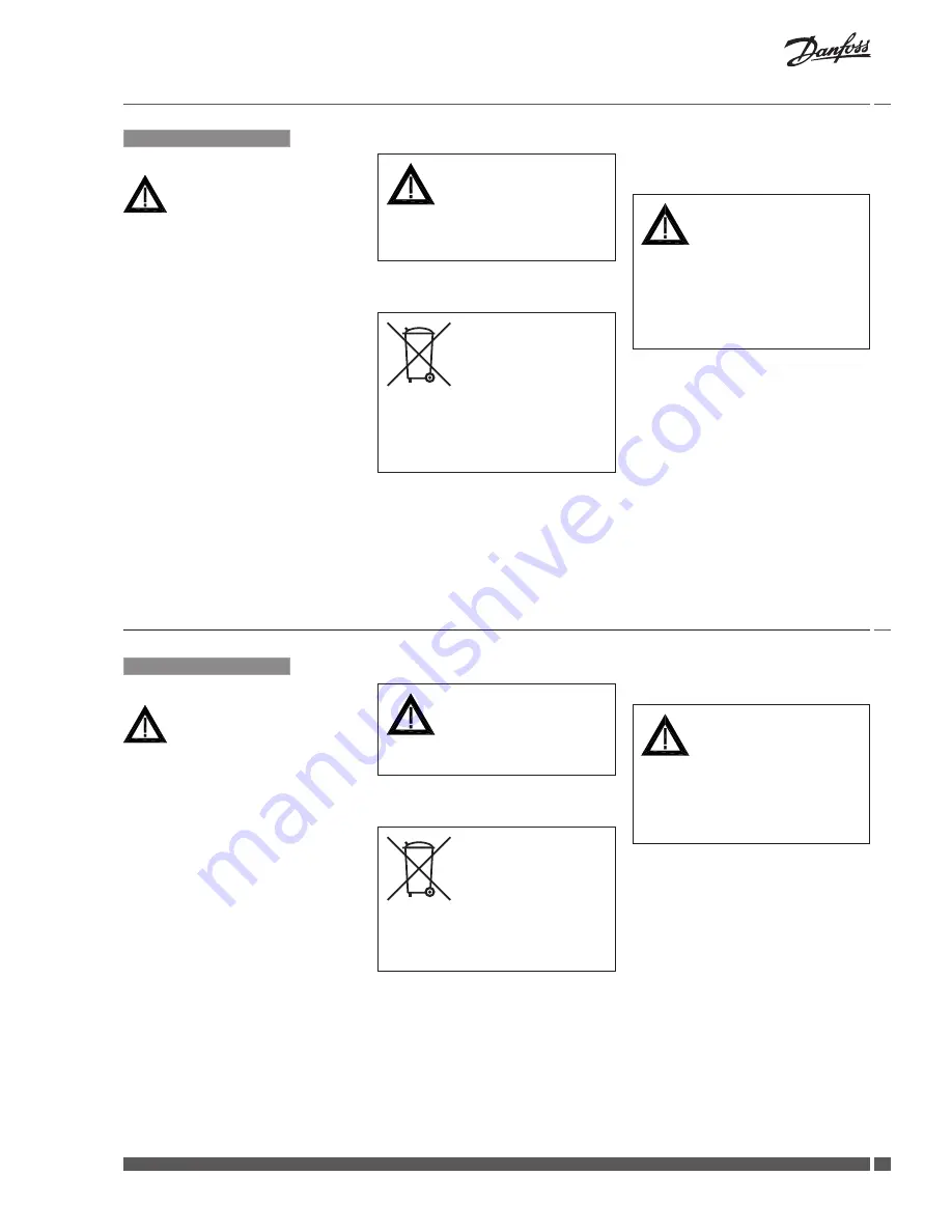 Danfoss AMV 335 Installation Manual Download Page 9