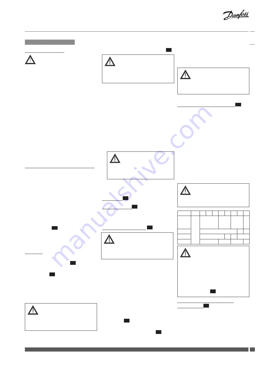 Danfoss AMV 410 Скачать руководство пользователя страница 7