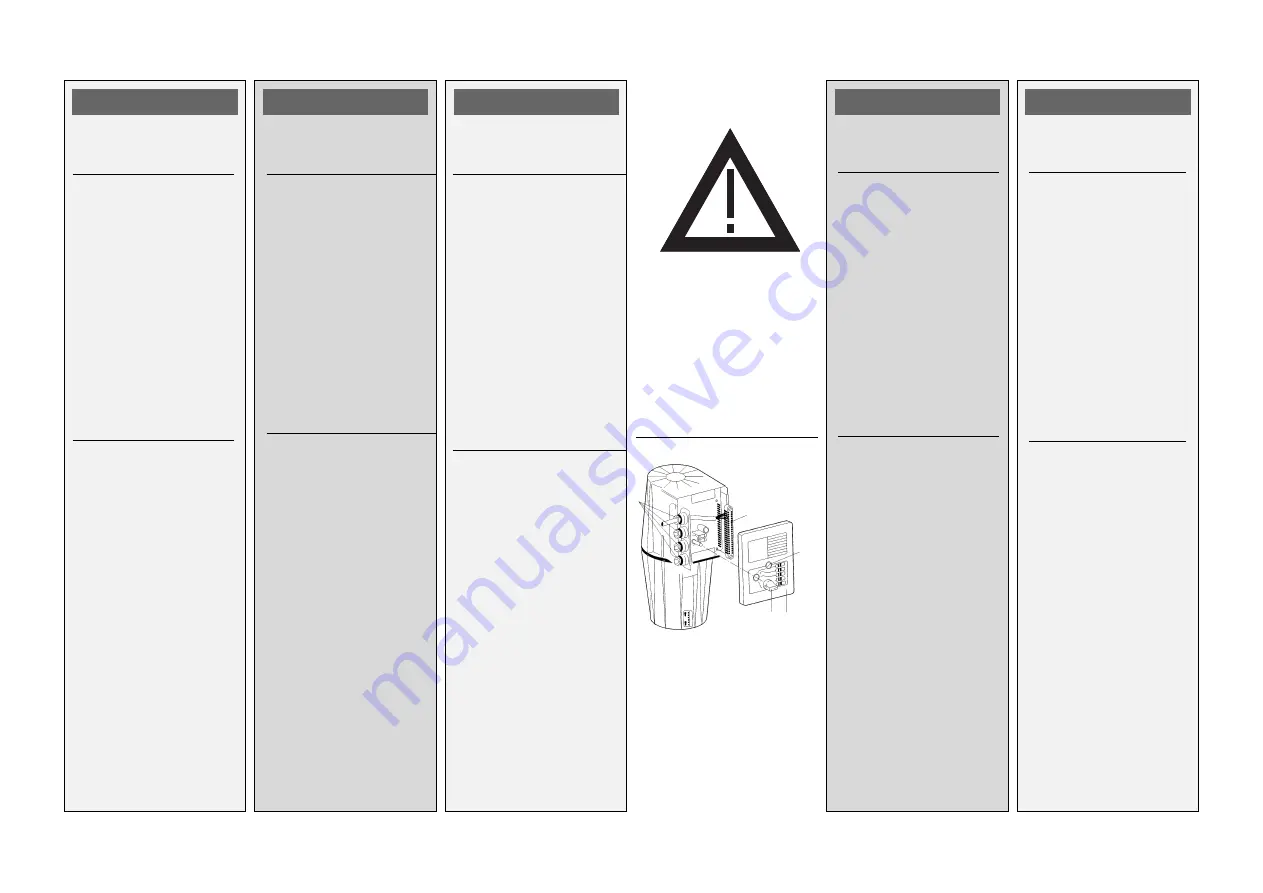 Danfoss AMV 610 Instructions Manual Download Page 10