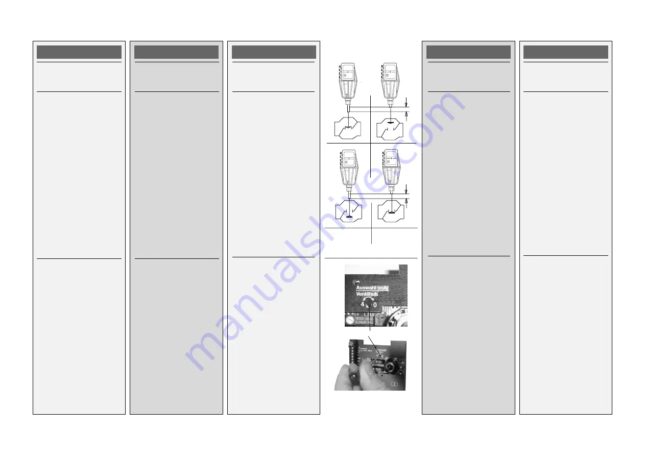 Danfoss AMV 610 Скачать руководство пользователя страница 20