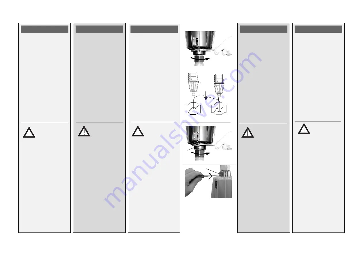 Danfoss AMV 610 Скачать руководство пользователя страница 23