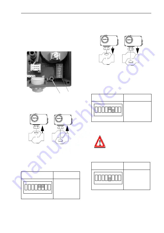 Danfoss AMV213 Operating Instructions Manual Download Page 21