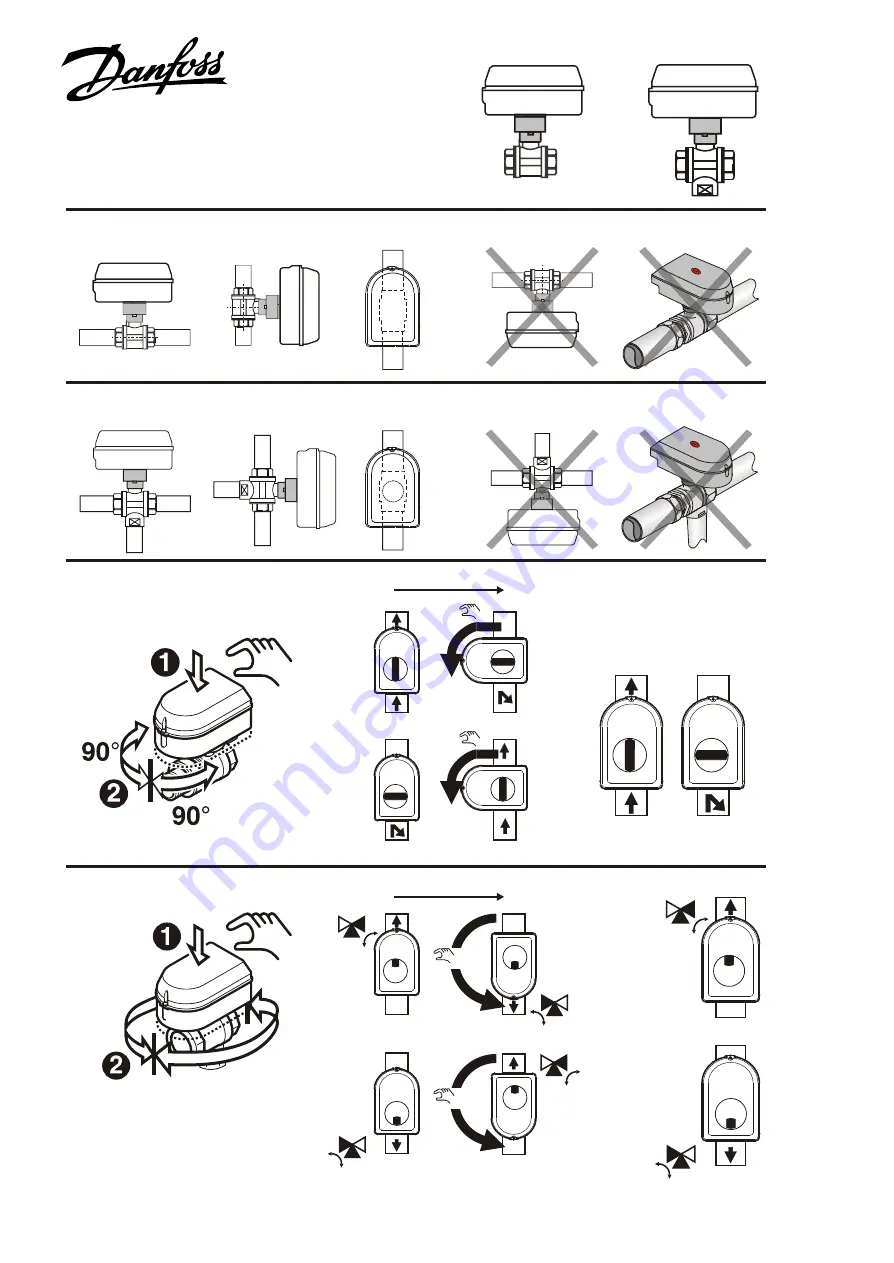 Danfoss AMZ 112 Instruction Download Page 1