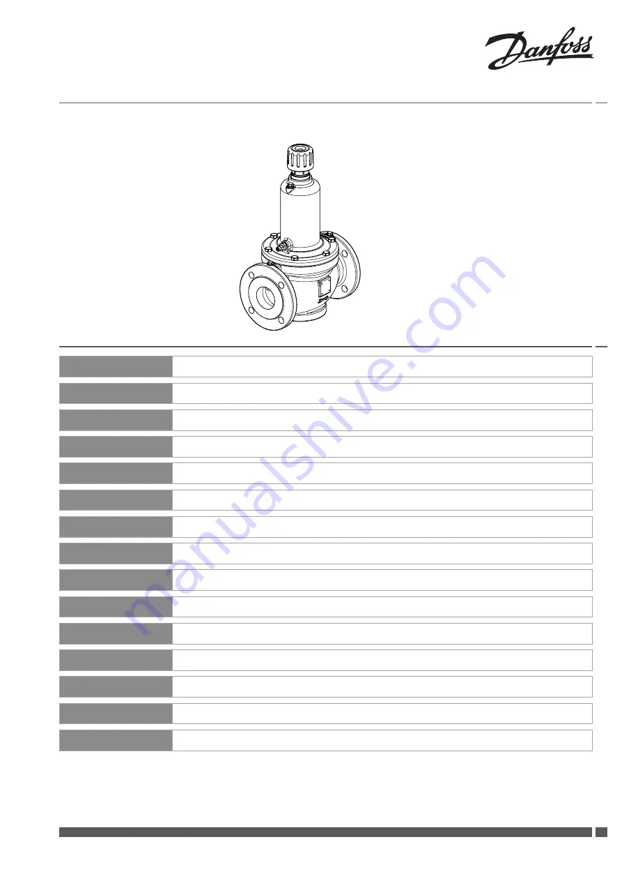 Danfoss ASV-PV series Скачать руководство пользователя страница 1