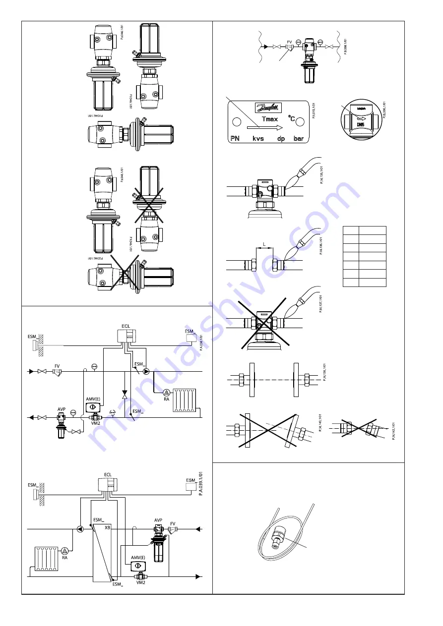 Danfoss AVP PN16 15 Скачать руководство пользователя страница 3