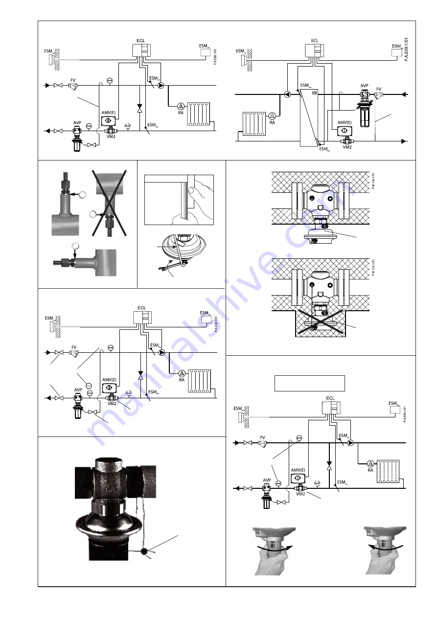 Danfoss AVP PN16 15 Instructions Manual Download Page 4