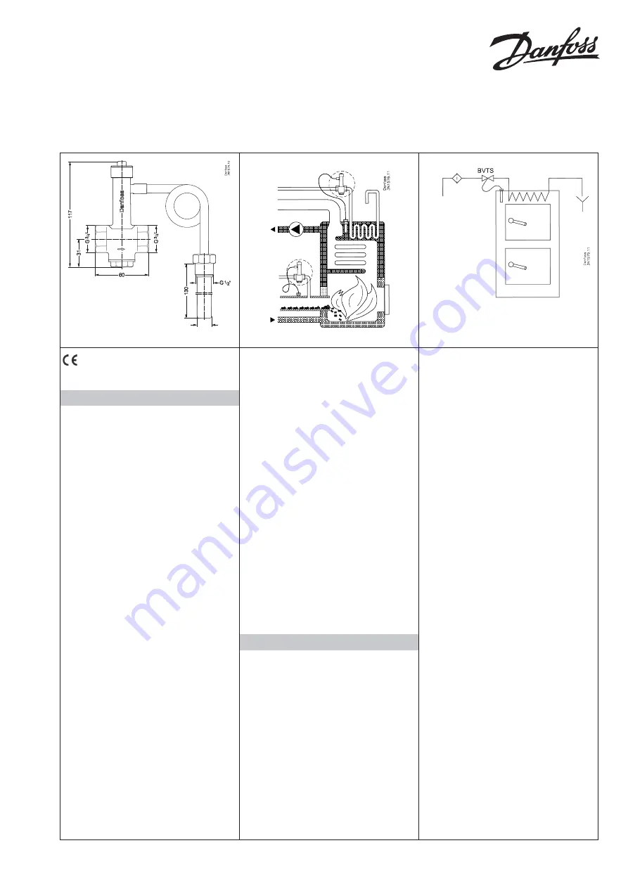 Danfoss BVTS Installation Manual Download Page 1