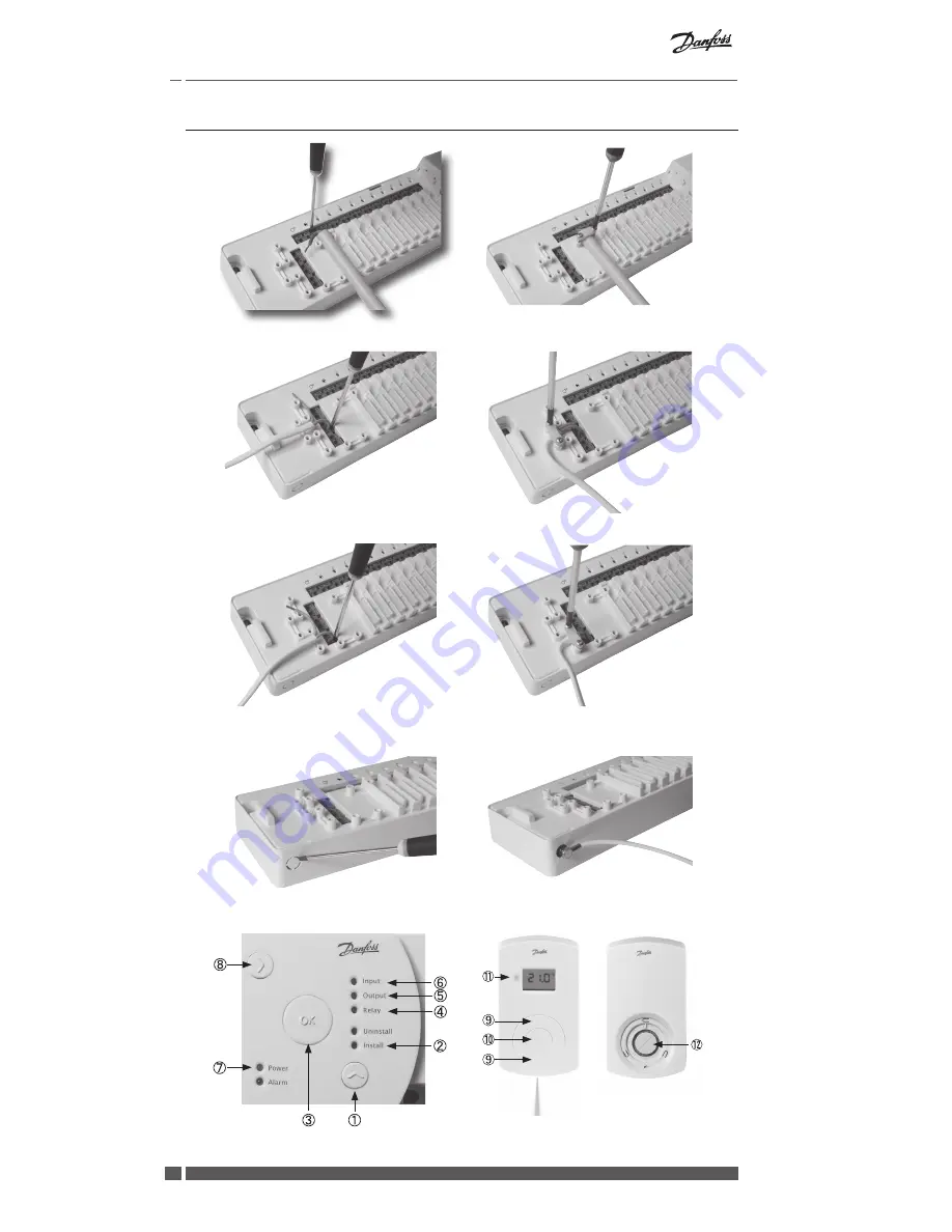 Danfoss CF-MC Installation Manual Download Page 16