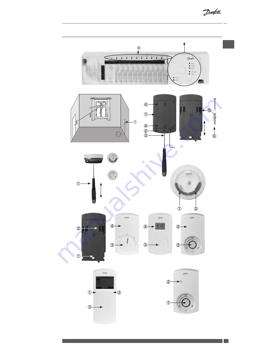 Danfoss CF-MC Installation Manual Download Page 17