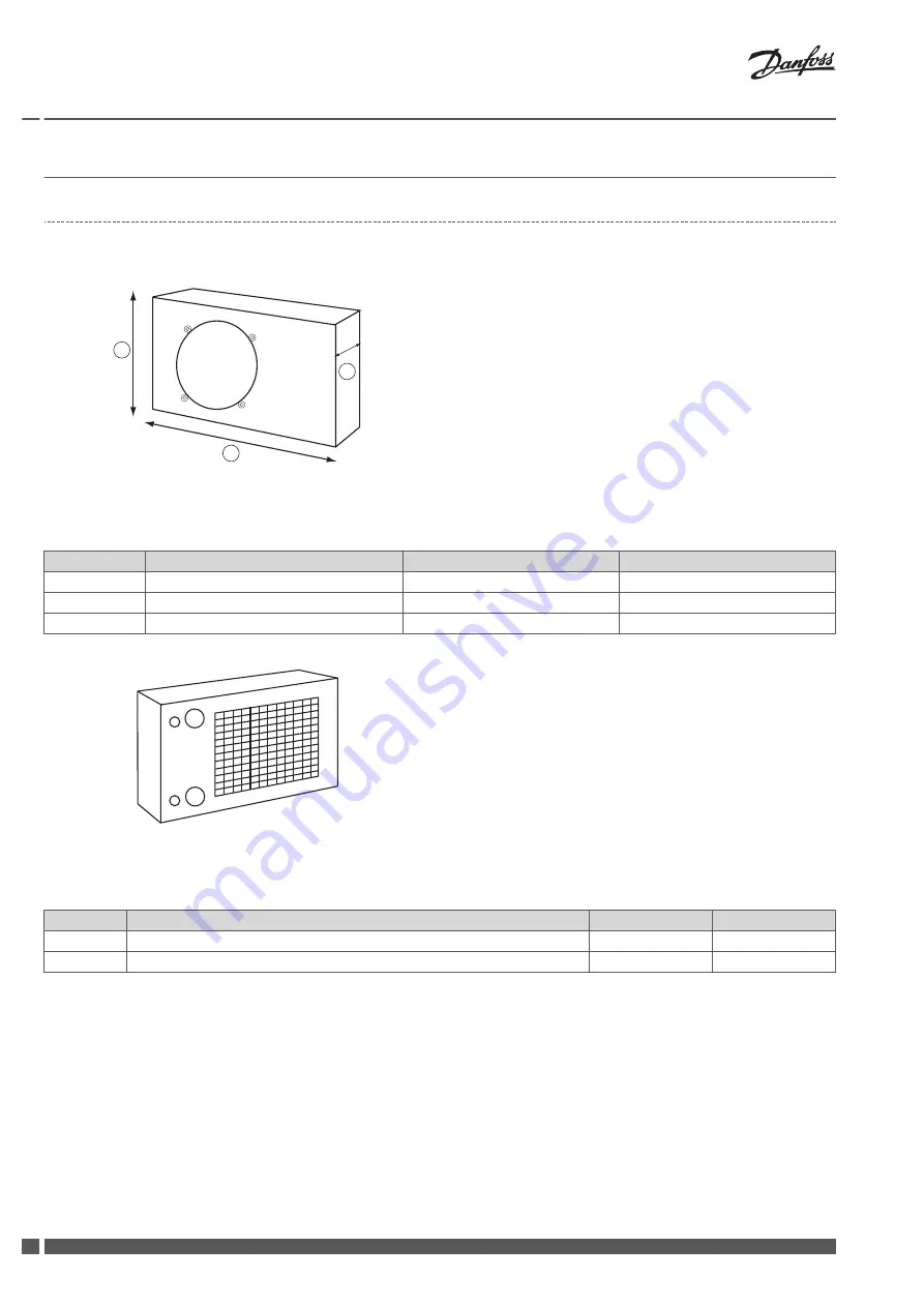 Danfoss DHP-AT Installation Manual Download Page 10