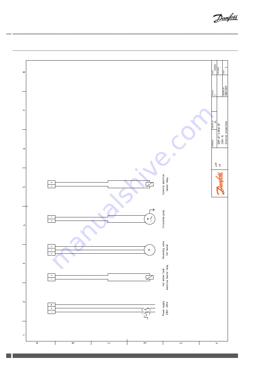 Danfoss DHP-AT Installation Manual Download Page 40