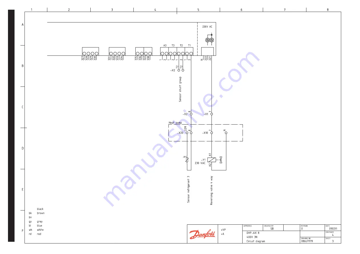 Danfoss DHP-AX 6 Скачать руководство пользователя страница 10