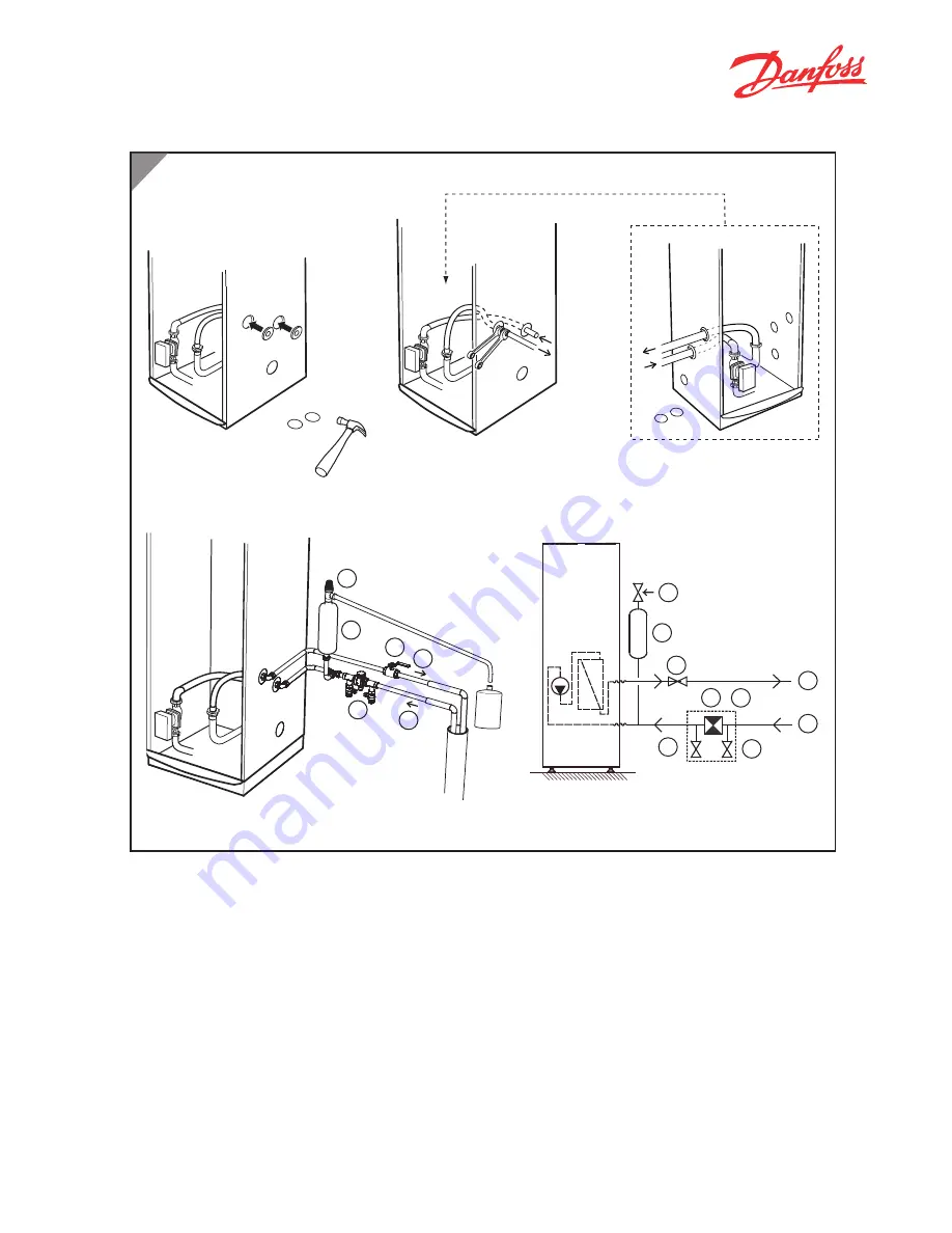 Danfoss DHP-H Varius Pro+ Скачать руководство пользователя страница 7