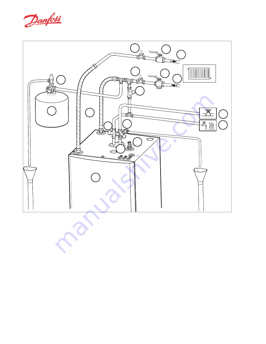 Danfoss DHP-H Varius Pro+ Скачать руководство пользователя страница 8