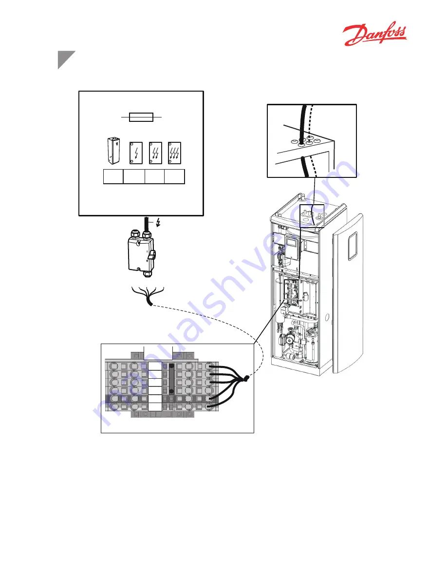 Danfoss DHP-H Varius Pro+ Installation Quick Manual Download Page 11