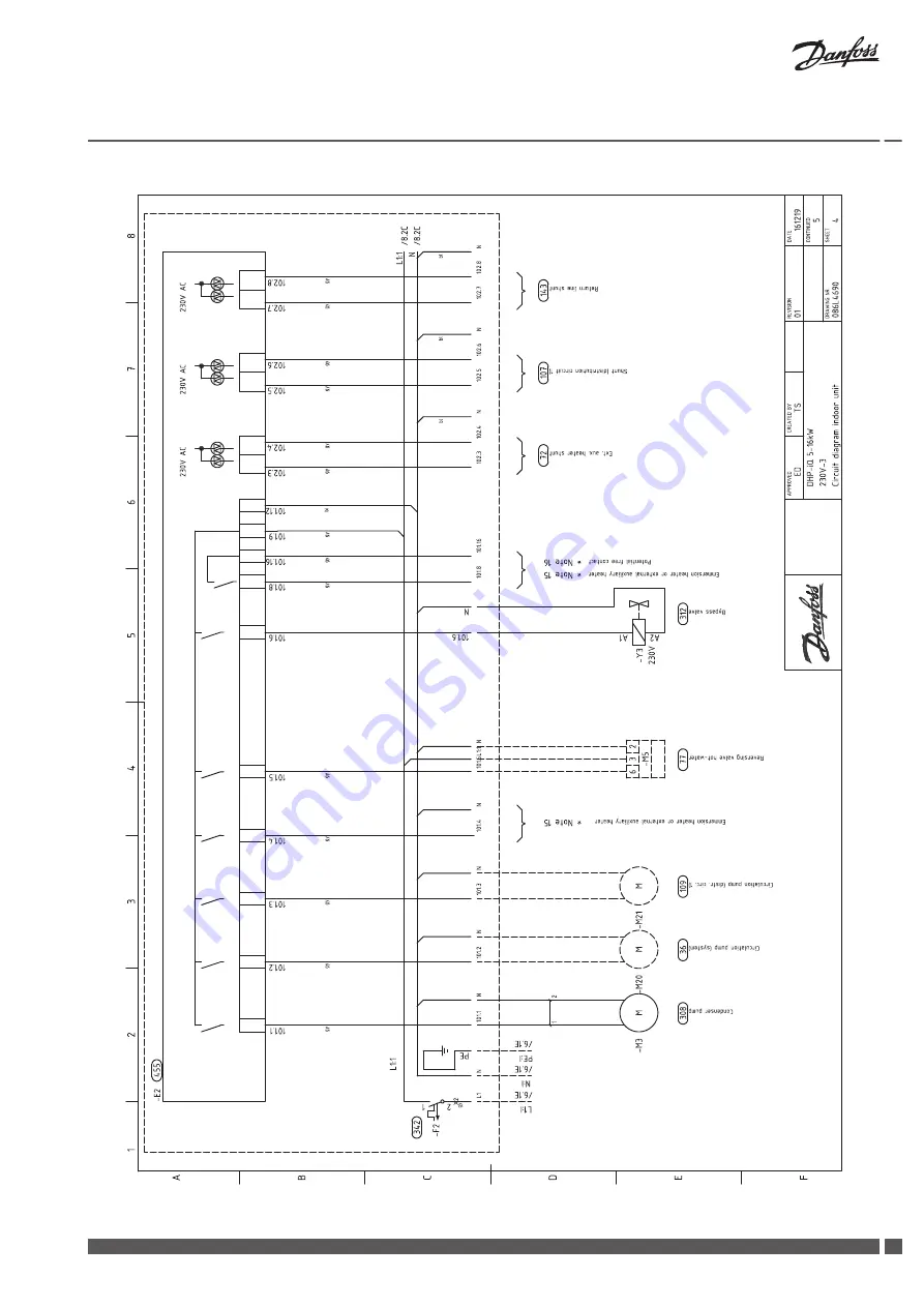 Danfoss DHP-iQ 230V 1N Скачать руководство пользователя страница 33