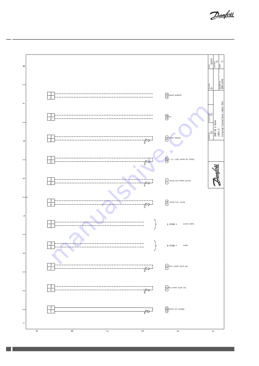 Danfoss DHP-iQ 230V 1N Скачать руководство пользователя страница 40