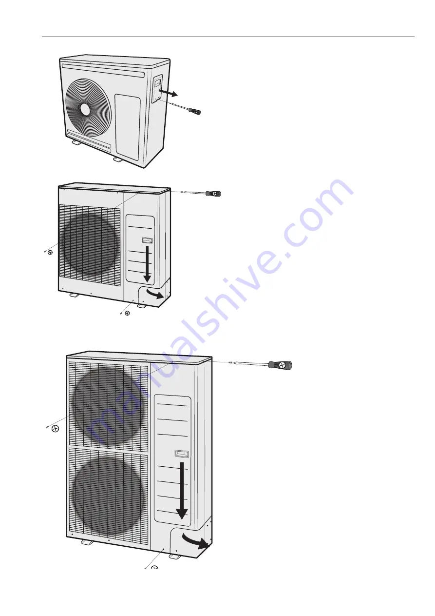 Danfoss DHP-iQ Maxi Installation Quick Manual Download Page 4