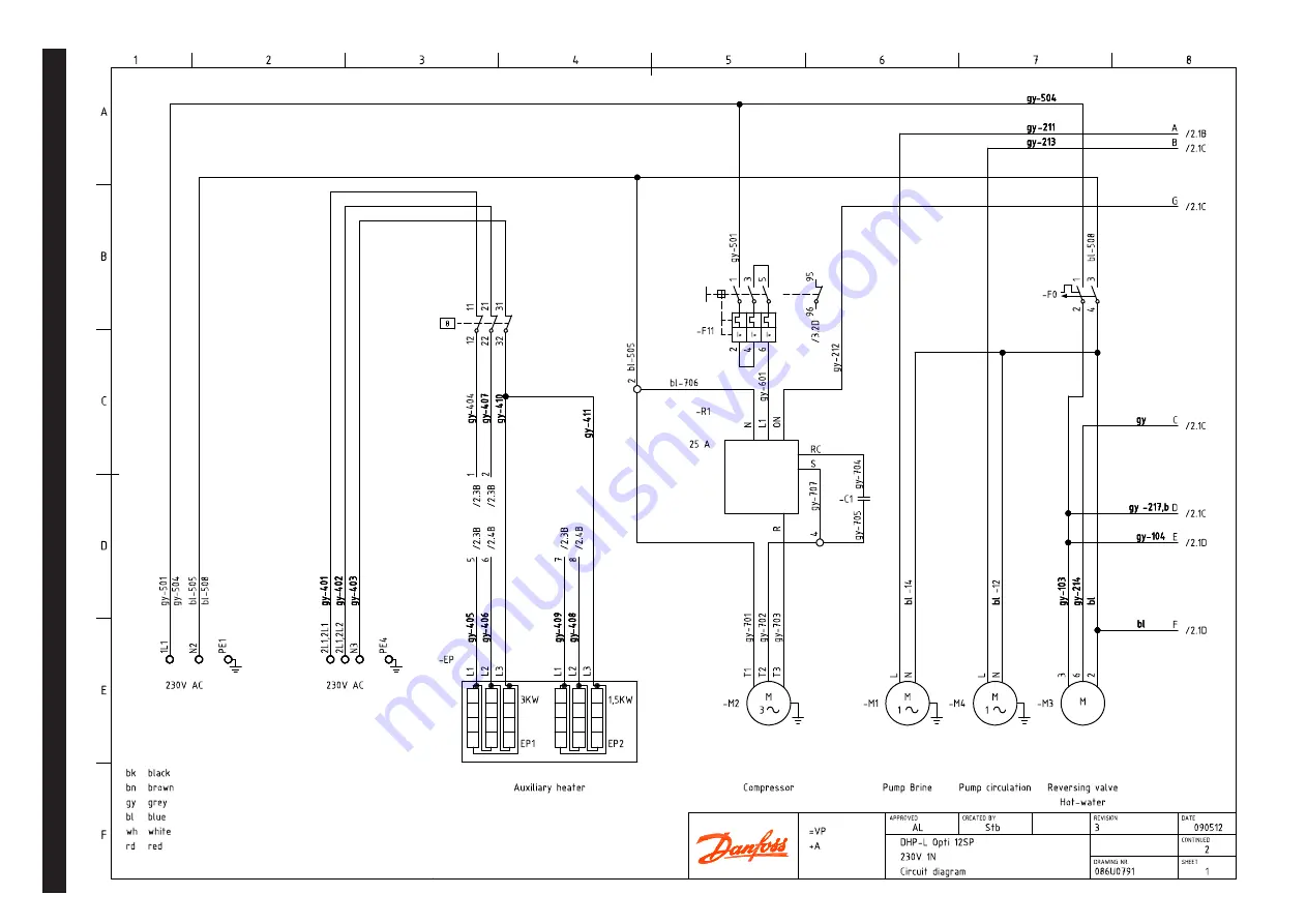 Danfoss DHP-L 10 Скачать руководство пользователя страница 48