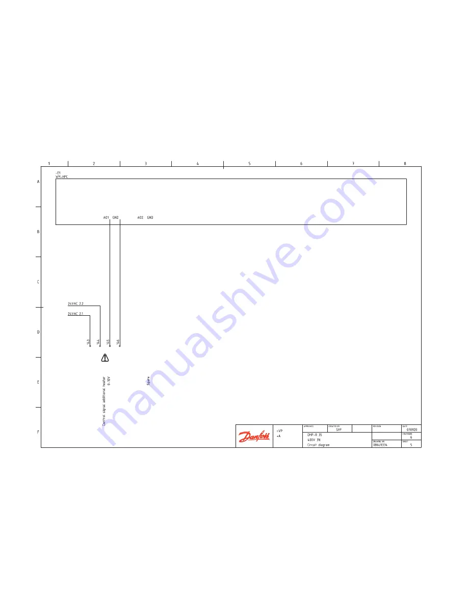 Danfoss DHP-R 20 Скачать руководство пользователя страница 22