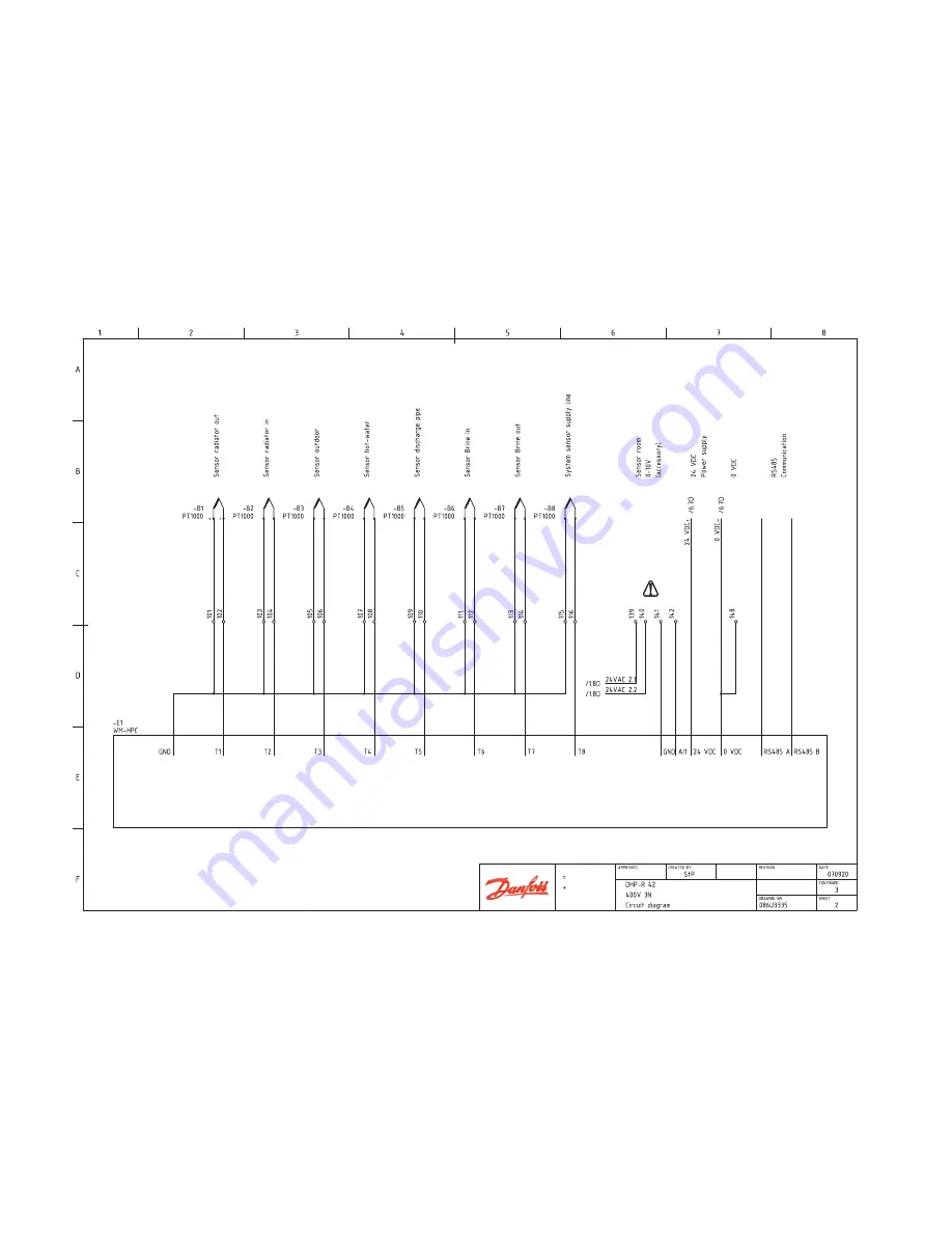 Danfoss DHP-R 20 Скачать руководство пользователя страница 26